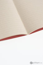 Artik Pack Of 3 Pocket Singer Sewn Notebooks in Cherry Notebooks Journals