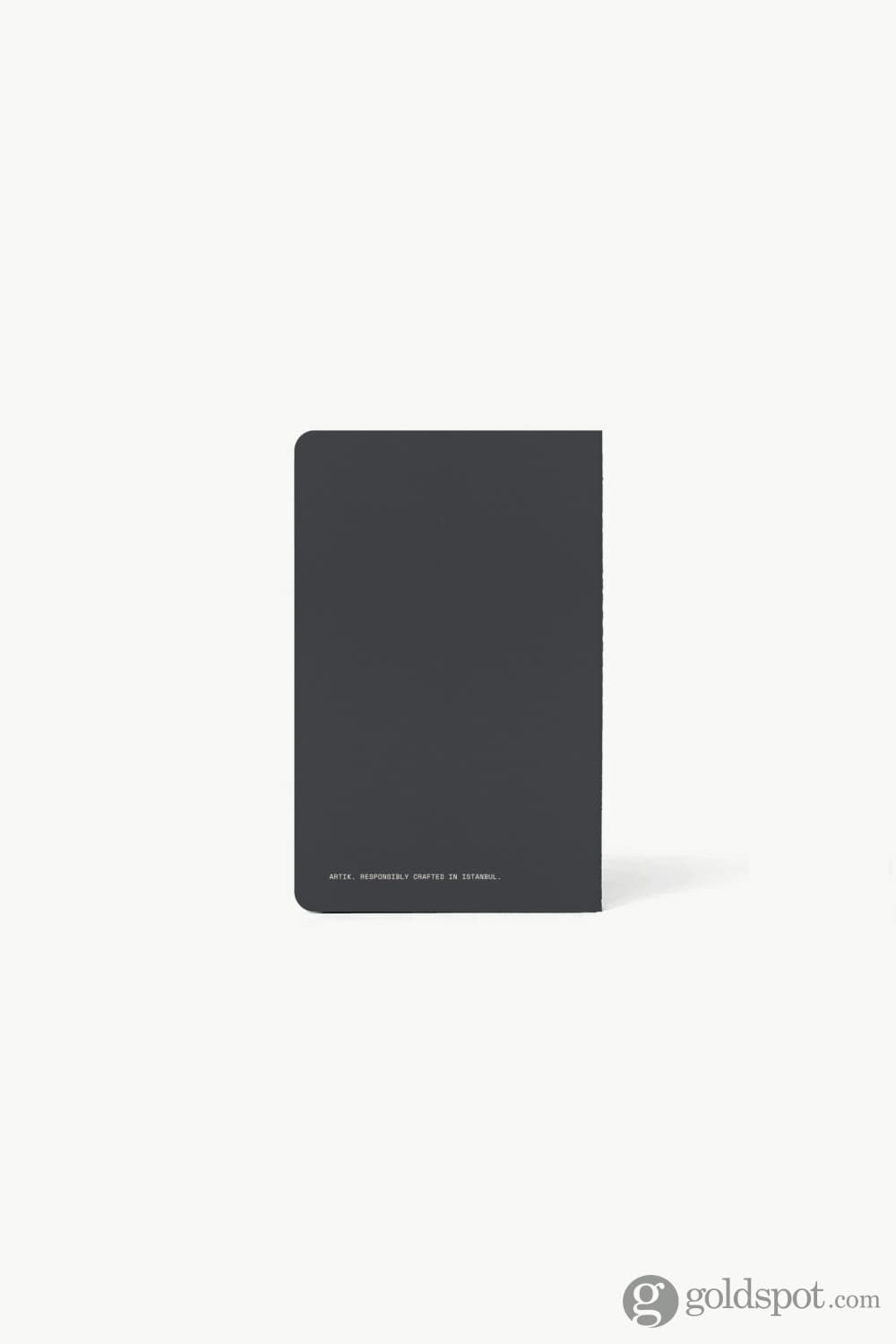 Artik Pack Of 3 Pocket Singer Sewn Notebooks in Coconut Notebooks Journals