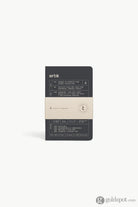 Artik Pack Of 3 Pocket Singer Sewn Notebooks in Coconut Dotted Notebooks Journals