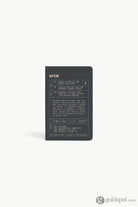 Artik Pack Of 3 Pocket Singer Sewn Notebooks in Coconut Notebooks Journals