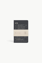 Artik Pack Of 3 Pocket Singer Sewn Notebooks in Coconut Notebooks Journals