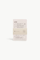 Artik Pack Of 3 Pocket Singer Sewn Notebooks in Grape Notebooks Journals