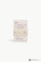 Artik Pack Of 3 Pocket Singer Sewn Notebooks in Grape Dotted Notebooks Journals