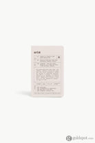 Artik Pack Of 3 Pocket Singer Sewn Notebooks in Grape Notebooks Journals