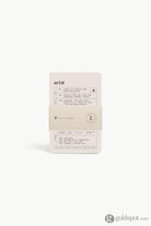 Artik Pack Of 3 Pocket Singer Sewn Notebooks in Grape Lined Notebooks Journals