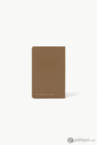 Artik Pack Of 3 Pocket Singer Sewn Notebooks in Hazelnut Notebooks Journals