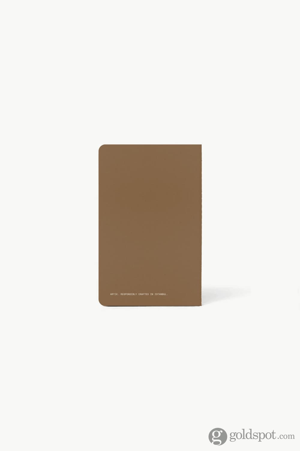 Artik Pack Of 3 Pocket Singer Sewn Notebooks in Hazelnut Notebooks Journals