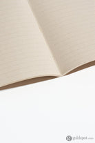 Artik Pack Of 3 Pocket Singer Sewn Notebooks in Hazelnut Notebooks Journals