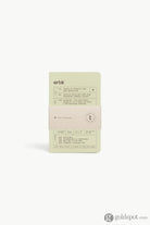 Artik Pack Of 3 Pocket Singer Sewn Notebooks in Kiwi Dotted Notebooks Journals