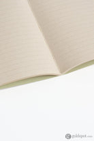 Artik Pack Of 3 Pocket Singer Sewn Notebooks in Kiwi Notebooks Journals