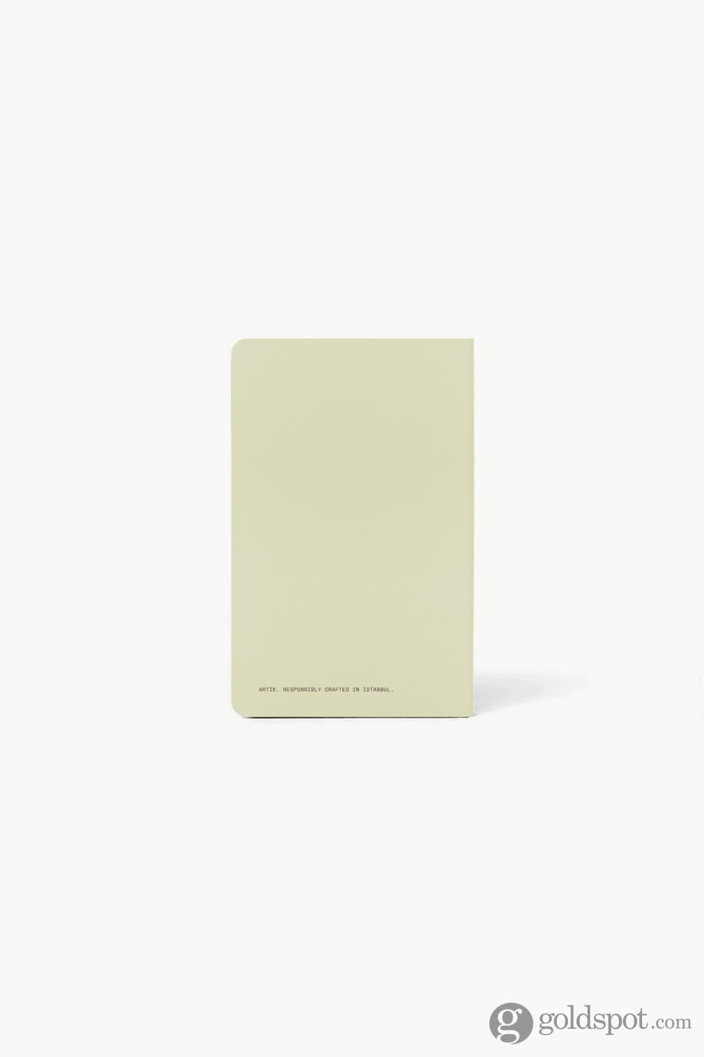 Artik Pack Of 3 Pocket Singer Sewn Notebooks in Kiwi Notebooks Journals