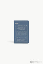 Artik Pack Of 3 Pocket Singer Sewn Notebooks in Lavender Notebooks Journals