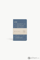 Artik Pack Of 3 Pocket Singer Sewn Notebooks in Lavender Dotted Notebooks Journals