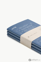 Artik Pack Of 3 Pocket Singer Sewn Notebooks in Lavender Notebooks Journals