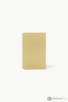 Artik Pack Of 3 Pocket Singer Sewn Notebooks in Olive Notebooks Journals