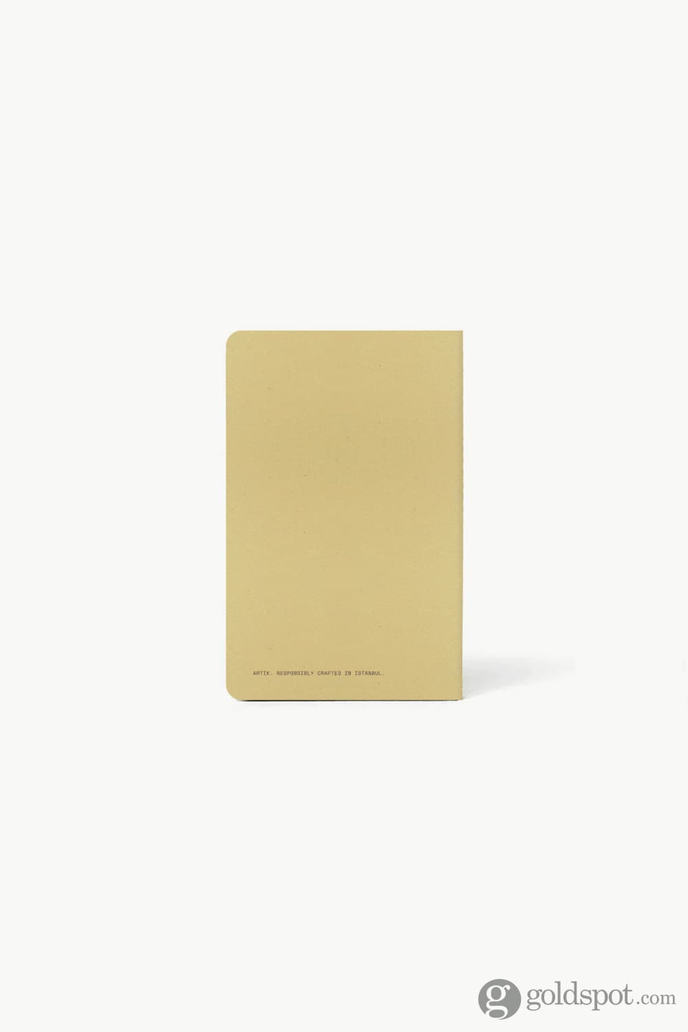 Artik Pack Of 3 Pocket Singer Sewn Notebooks in Olive Notebooks Journals