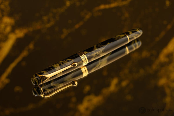 Aurora 88 Fountain Pen in Ebanite Gialla - 18K Gold - Limited Edition
