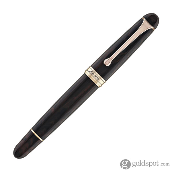 Aurora 88 Fountain Pen in Ebonite Cognac - 18K Gold - Limited Edition Fountain Pen