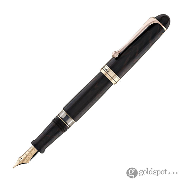 Aurora 88 Fountain Pen in Ebonite Cognac - 18K Gold - Limited Edition Fountain Pen