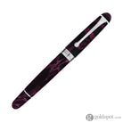 Aurora 88 Fountain Pen in Ebonite Magenta - 18K Gold Fountain Pen
