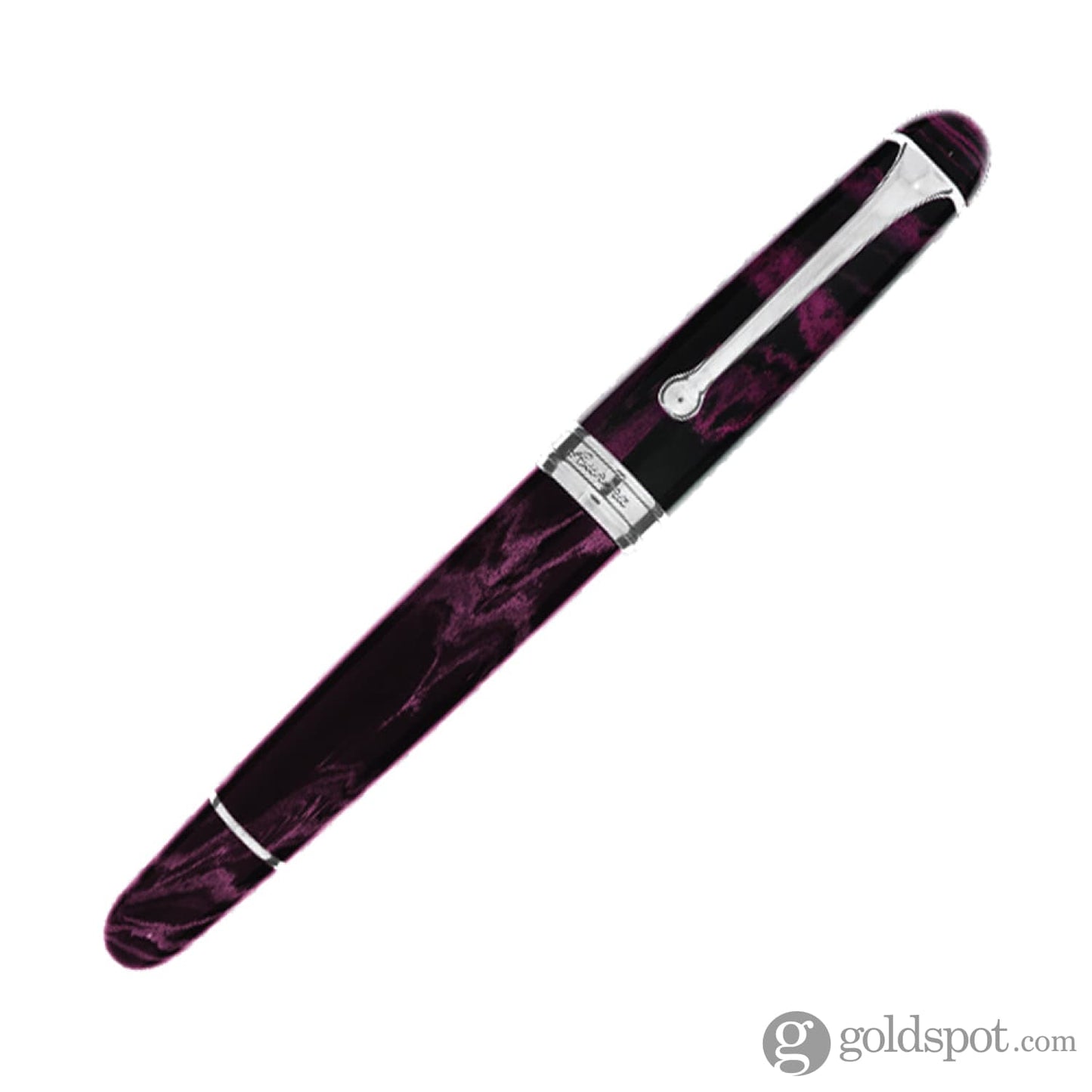 Aurora 88 Fountain Pen in Ebonite Magenta - 18K Gold Fountain Pen