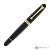 Aurora 88 Large Fountain Pen in Black with Gold Trim - 14K Gold Fountain Pen