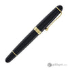 Aurora 88 Large Fountain Pen in Black with Gold Trim - 14K Gold Fountain Pen