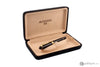 Aurora 88 Large Fountain Pen in Black with Gold Trim - 14K Gold Fountain Pen