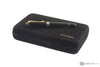 Aurora 88 Large Fountain Pen in Black with Gold Trim - 14K Gold Fountain Pen