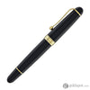 Aurora 88 Large Fountain Pen in Black with Gold Trim - 14K Gold Fountain Pen