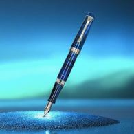 Aurora 888 Fountain Pen in Boreale - 18K Gold - Limited Edition