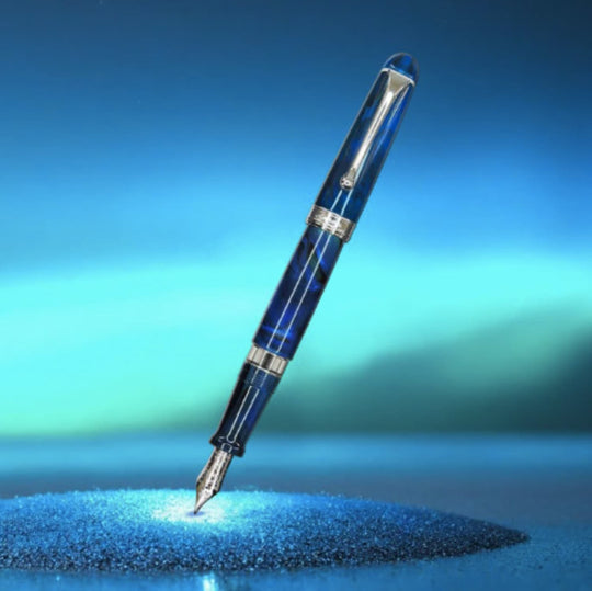 Aurora 888 Fountain Pen in Boreale - 18K Gold - Limited Edition