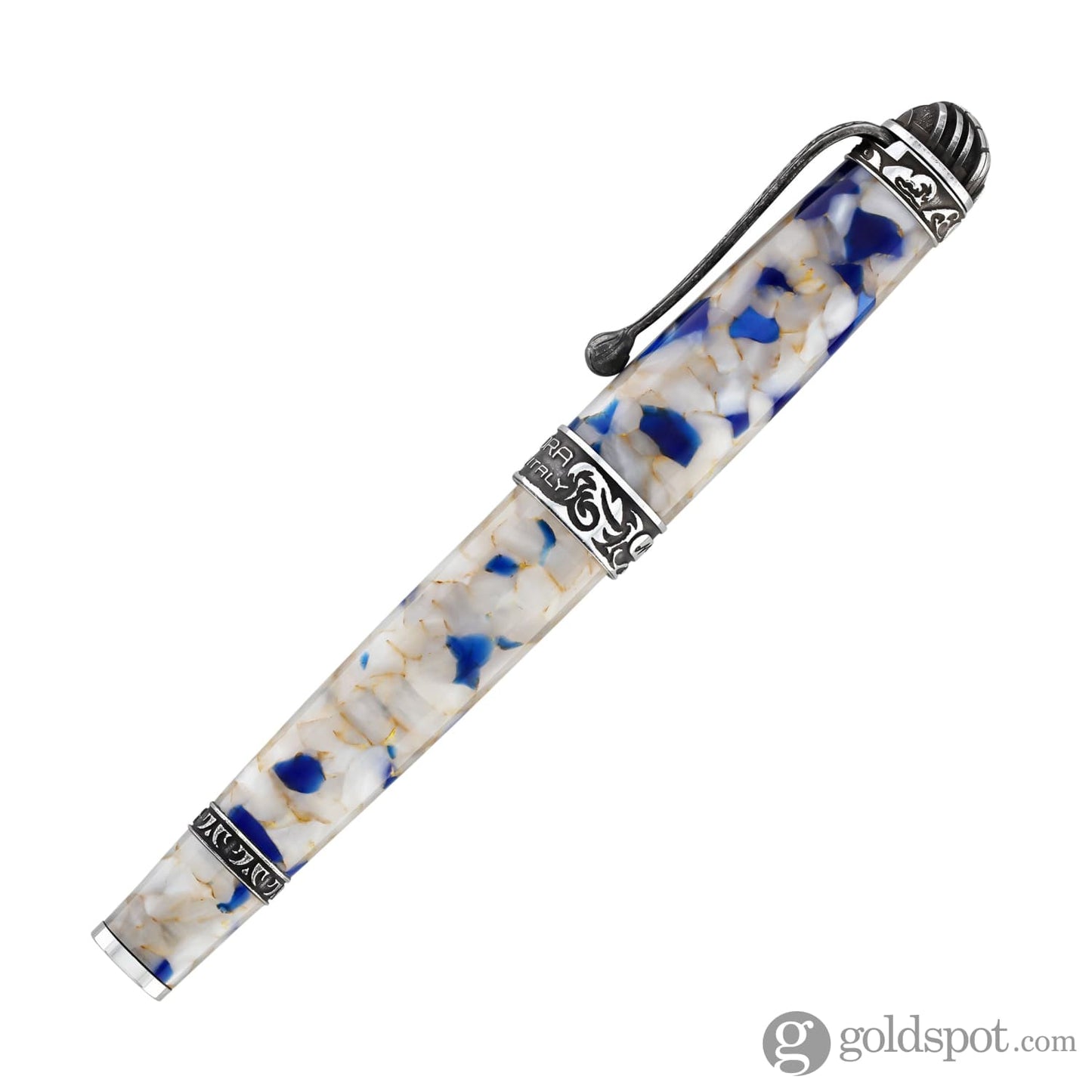 Aurora Ancient Maps Fountain Pen in Fra Mauro - Limited Edition - Medium Point Fountain Pen