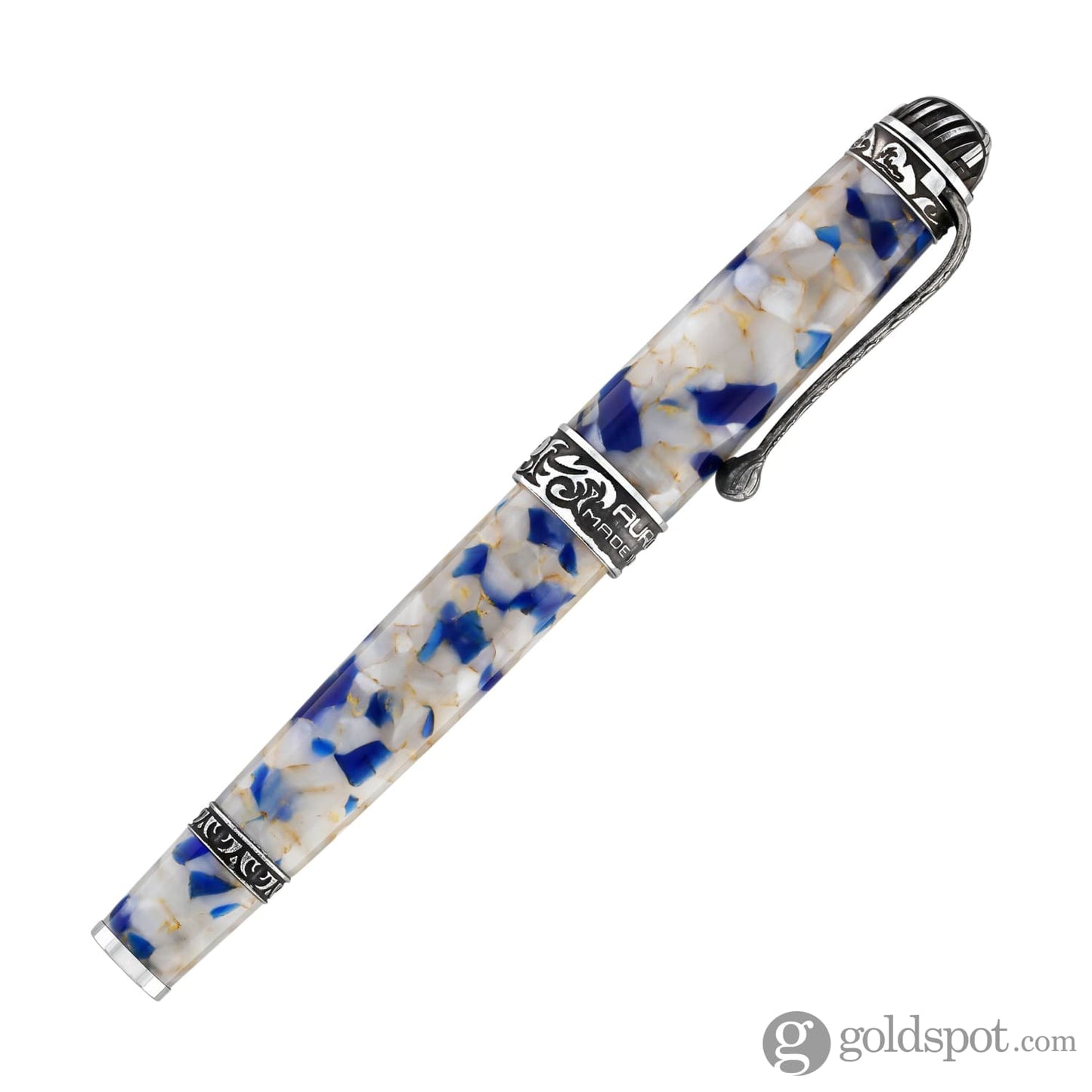 Aurora Ancient Maps Fountain Pen in Fra Mauro - Limited Edition - Medium Point Fountain Pen