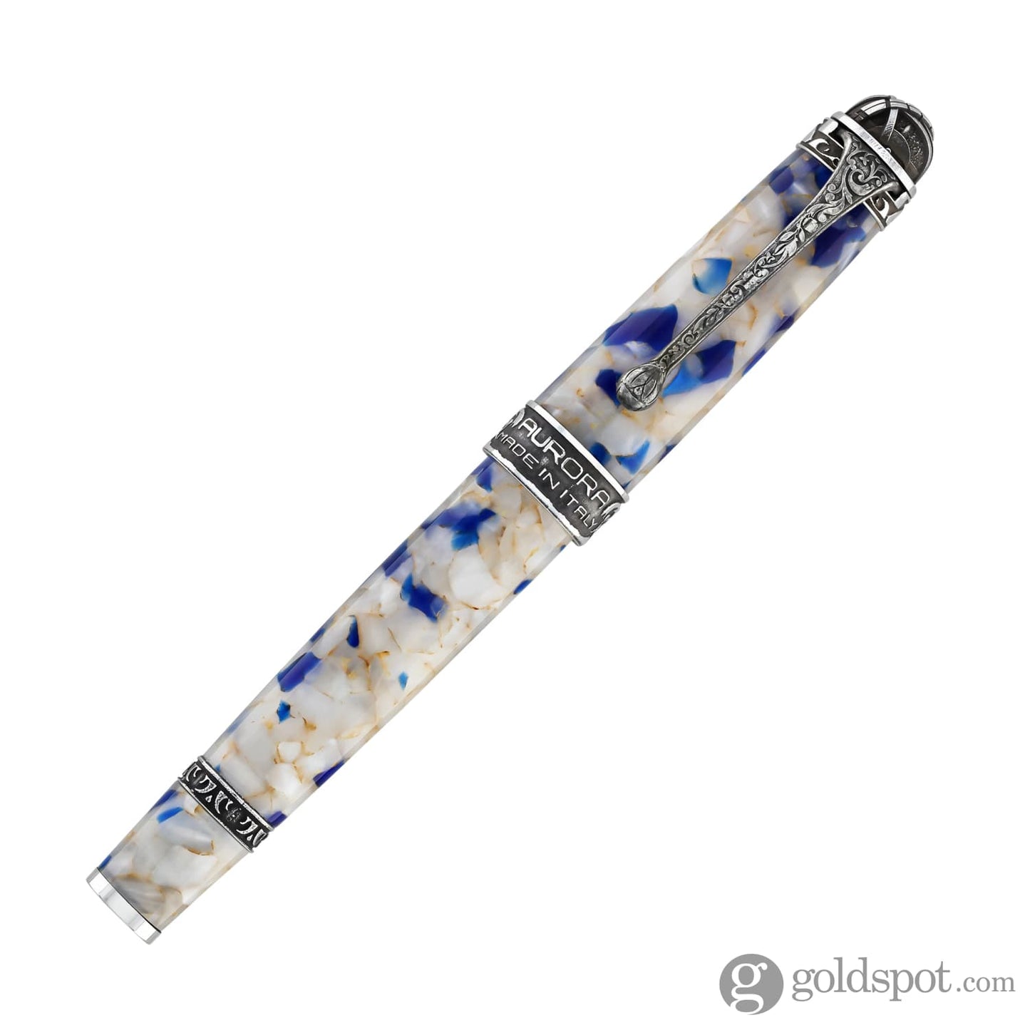 Aurora Ancient Maps Fountain Pen in Fra Mauro - Limited Edition - Medium Point Fountain Pen