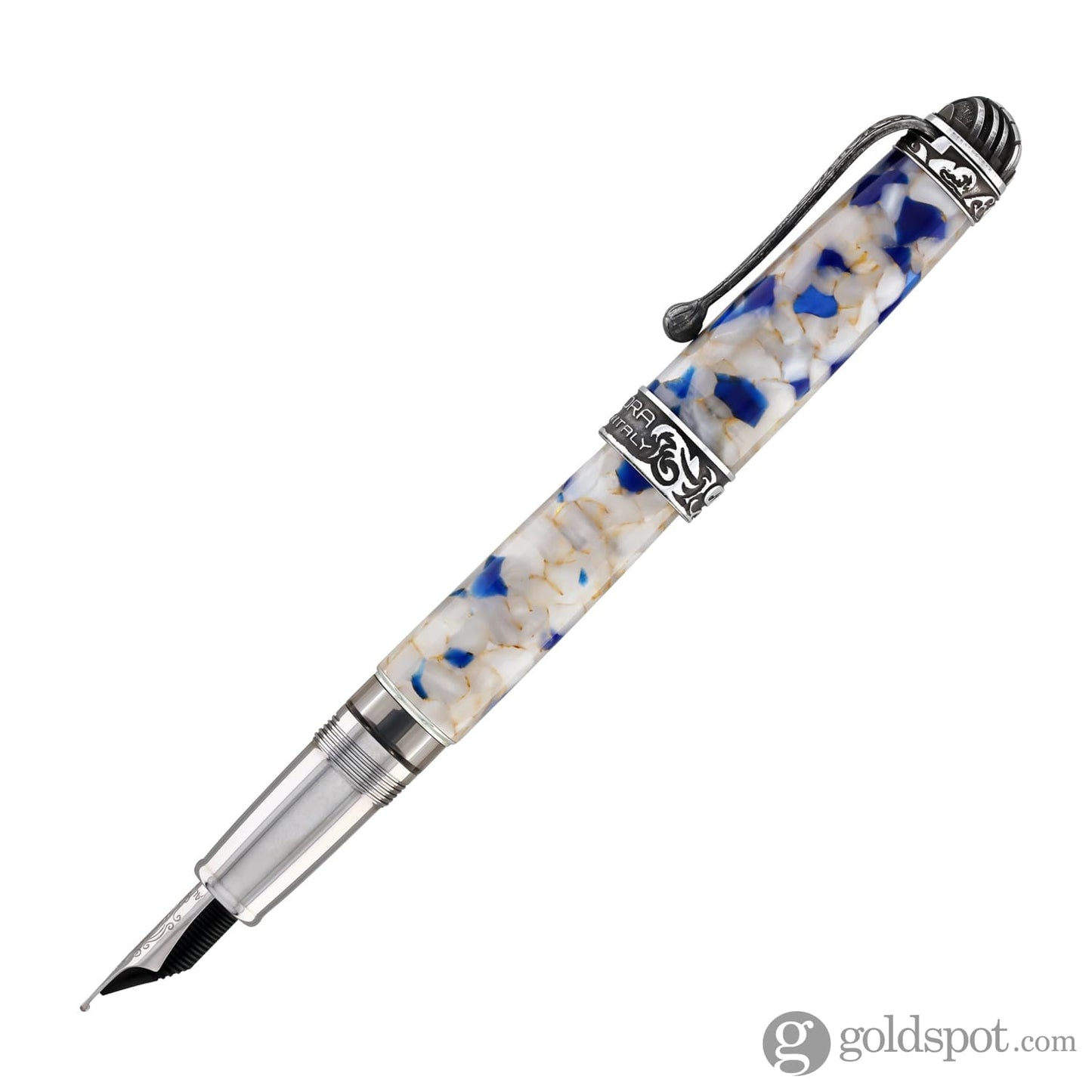 Aurora Ancient Maps Fountain Pen in Fra Mauro - Limited Edition - Medium Point Fountain Pen