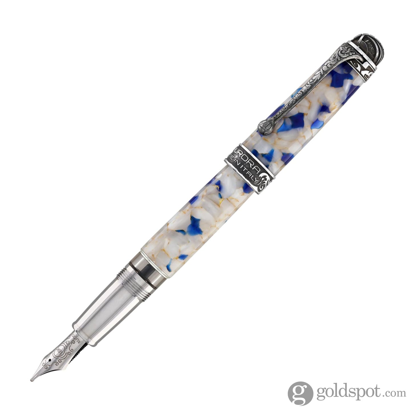 Aurora Ancient Maps Fountain Pen in Fra Mauro - Limited Edition - Medium Point Fountain Pen
