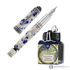 Aurora Ancient Maps Fountain Pen in Fra Mauro - Limited Edition - Medium Point Fountain Pen