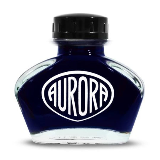 Aurora 100 year Anniversary Bottled Ink in Blue Black - 55 ml