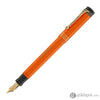 Aurora Internazionale Fountain Pen in Orange - 18K Rose Gold Fountain Pen