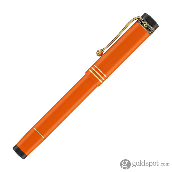 Aurora Internazionale Fountain Pen in Orange - 18K Rose Gold Fountain Pen