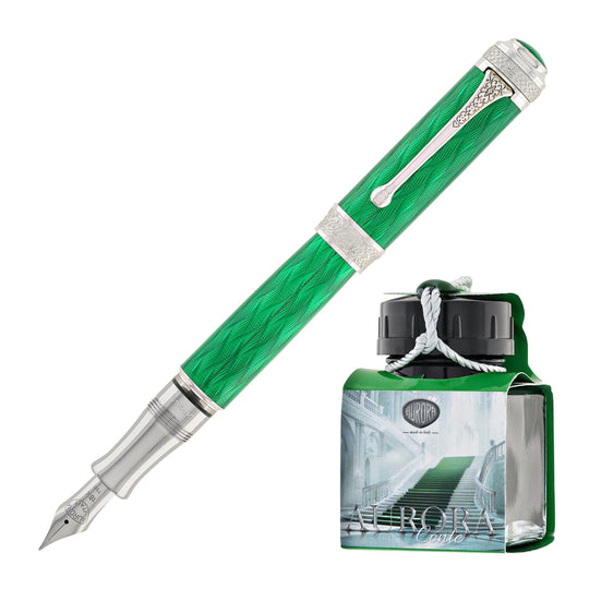 Aurora Royal Collection Fountain Pen in Torino Royale Conte - 18K Gold Nib - Limited Edition