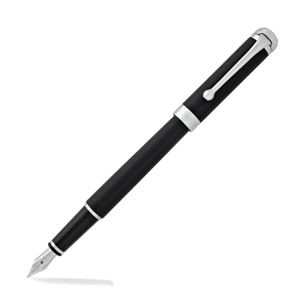 Aurora Talentum Fountain Pen Finesse Rubberized Soft Touch Broad Point Fountain Pen