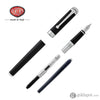 Aurora Talentum Fountain Pen Finesse Rubberized Soft Touch Broad Point Fountain Pen