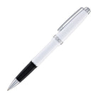 Cross Lume Ballpoint Pen in Porcelain White with Polished Chrome Appointments