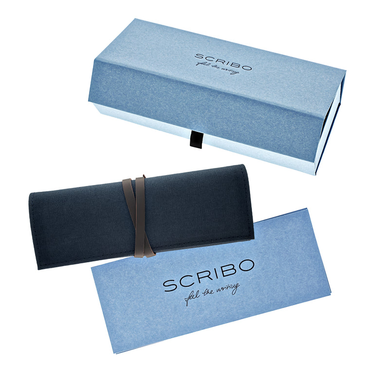 Scribo Piuma Pulsar Fountain Pen in Crio
