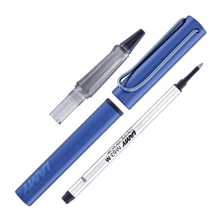 Lamy Lx Rollerball Pen in Blue