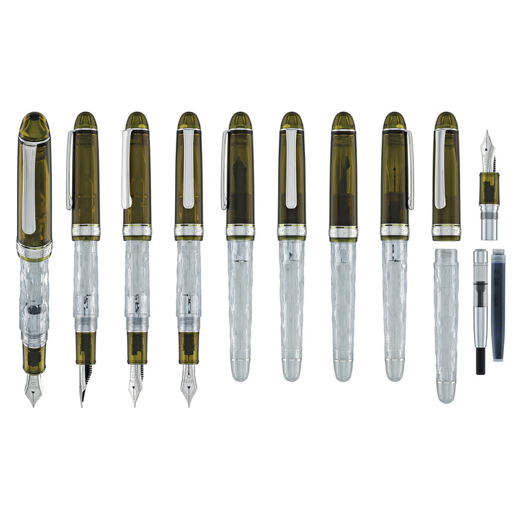 Platinum 3776 Century Fuji Unkei Series Fountain Pen in Unkai - Limited Edition