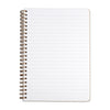 Clairefontaine Evanescence Wirebound Notebook A5 Lined in Assorted Designs Notebooks Journals