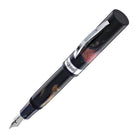 Conklin Toledo Fountain Pen in Golden Evergreen Whisper with Chrome Trim - Limited Edition